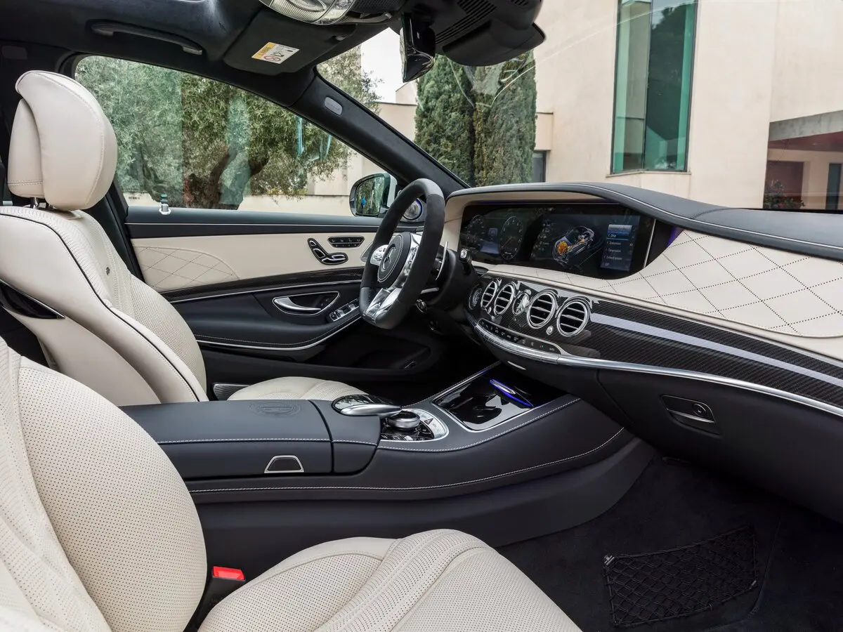 Mercedes-Benz S-Класс AMG III (W222, C217) Рестайлинг Седан — сүрөт 8