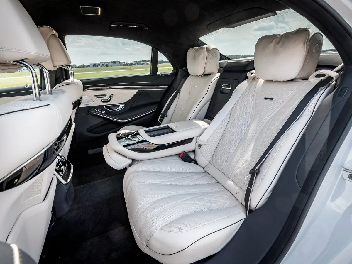 Mercedes-Benz S-Класс AMG III (W222, C217) Рестайлинг Седан — сүрөт 10