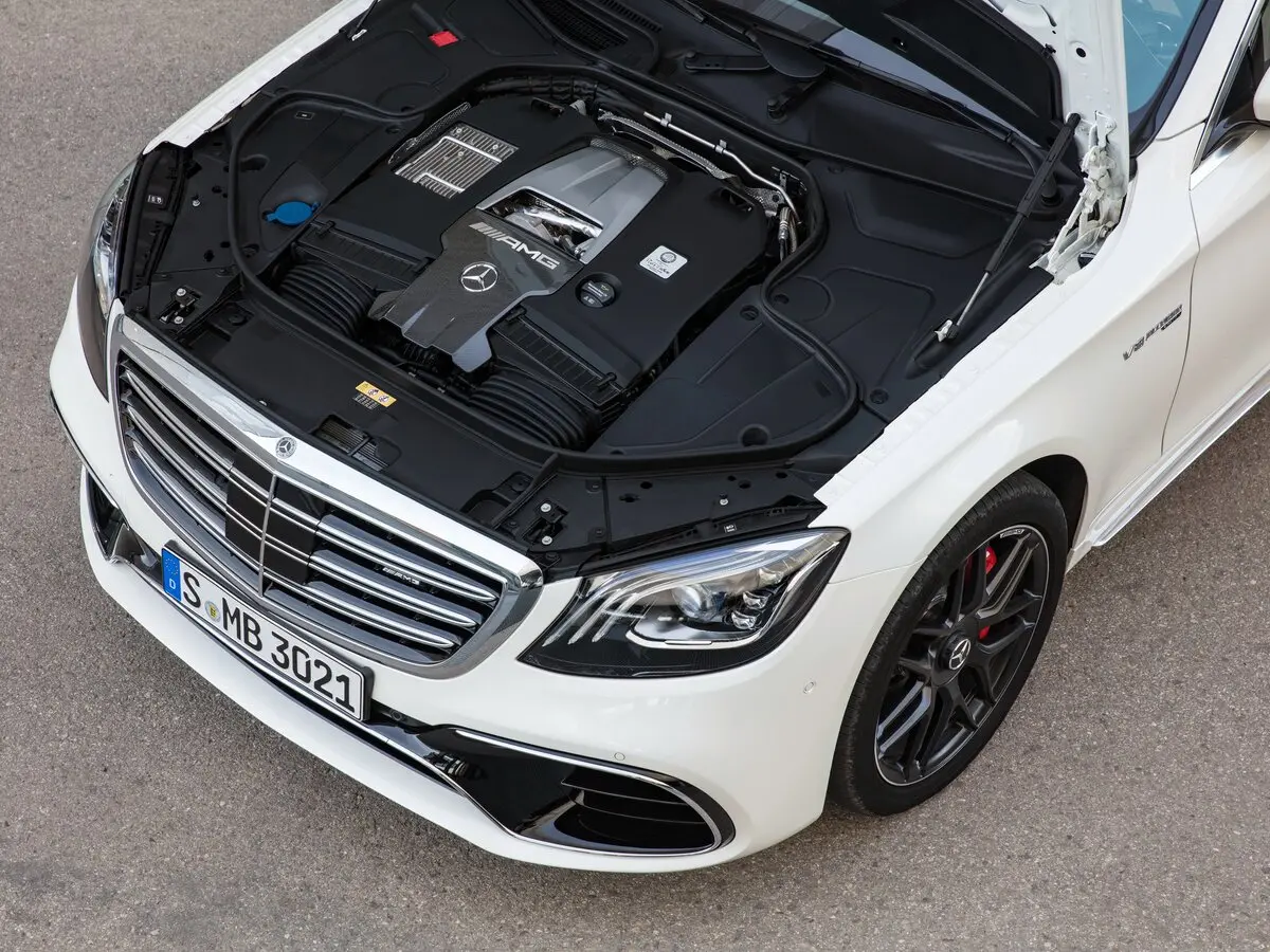 Mercedes-Benz S-Класс AMG III (W222, C217) Рестайлинг Седан — сүрөт 12
