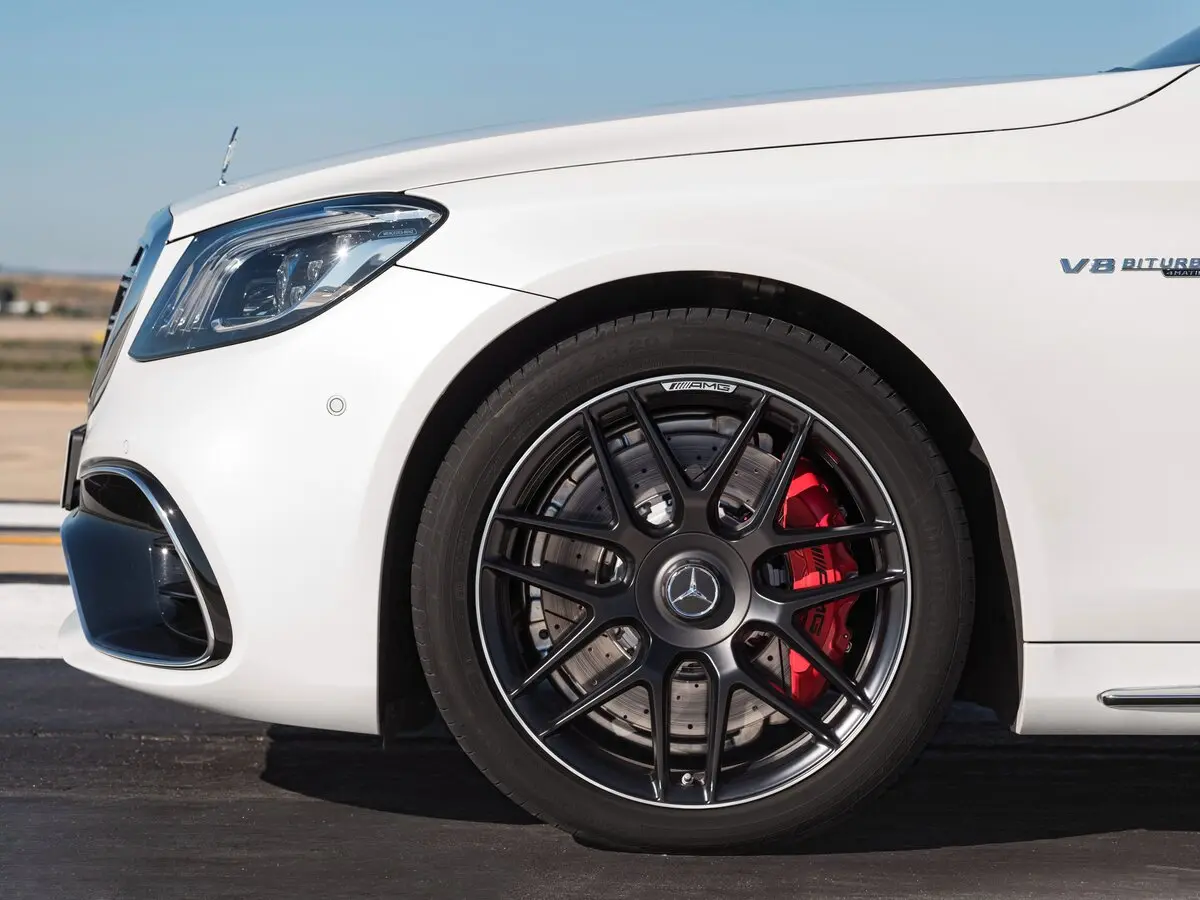 Mercedes-Benz S-Класс AMG III (W222, C217) Рестайлинг Седан — сүрөт 14