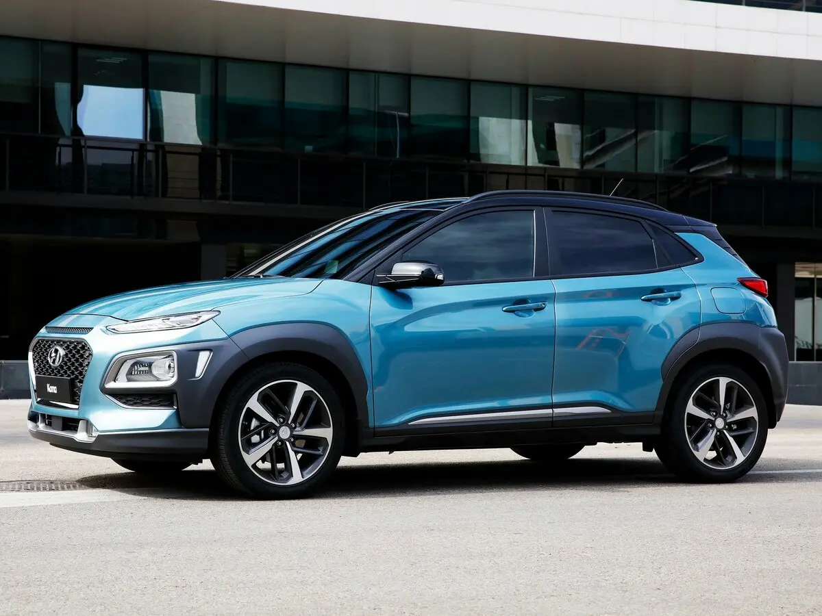 Hyundai Kona I Внедорожник 5 дв. — фото 2