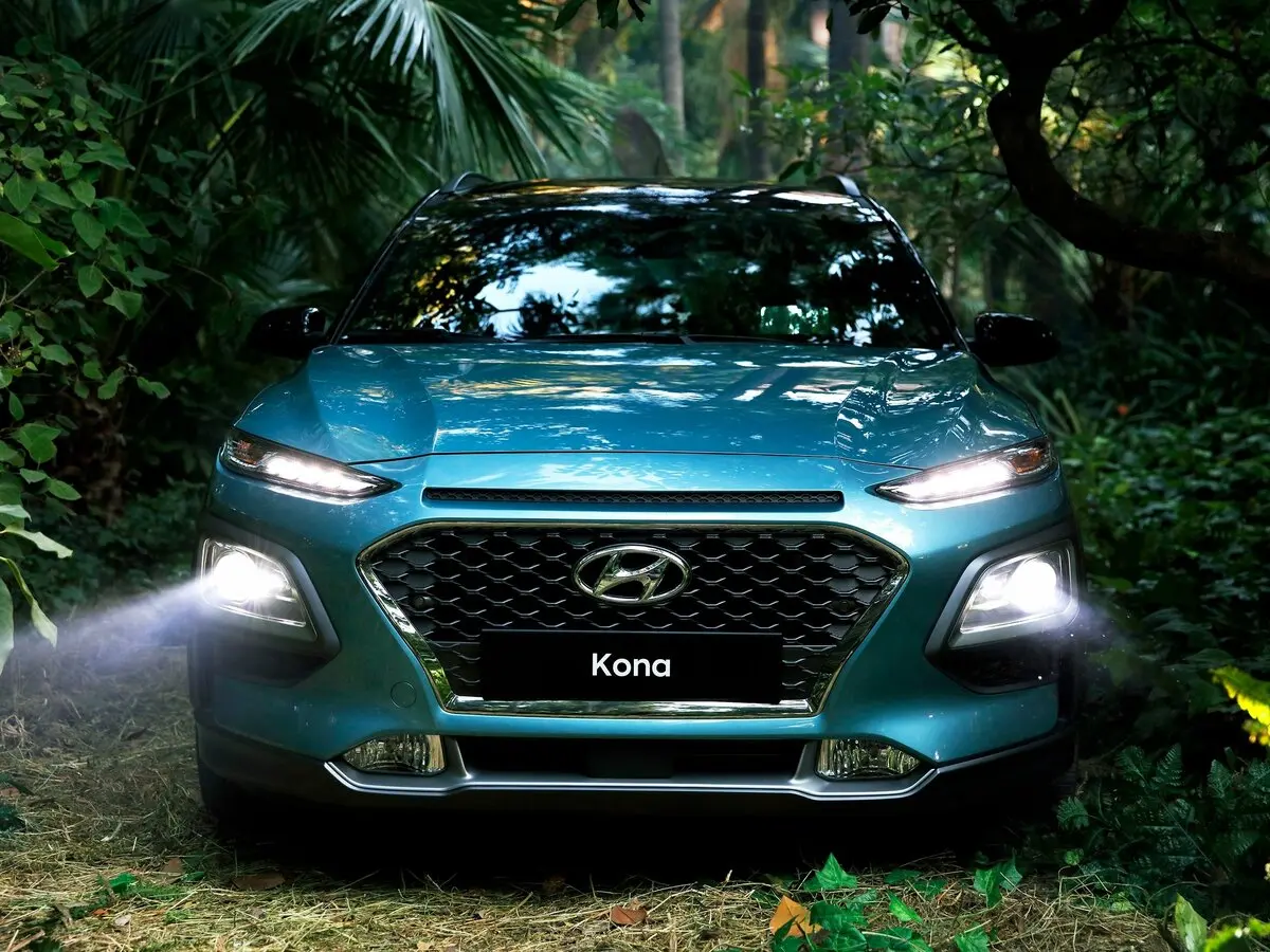 Hyundai Kona I Внедорожник 5 дв. — фото 3