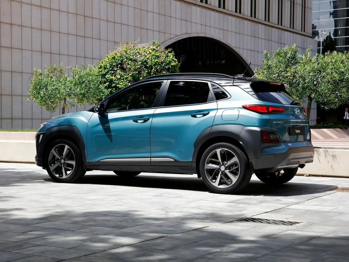 Hyundai Kona I Внедорожник 5 дв. — фото 5