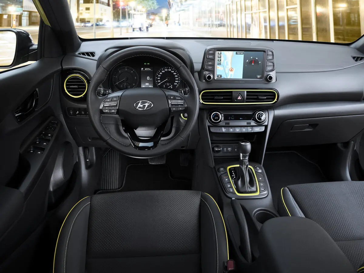 Hyundai Kona I Внедорожник 5 дв. — фото 6