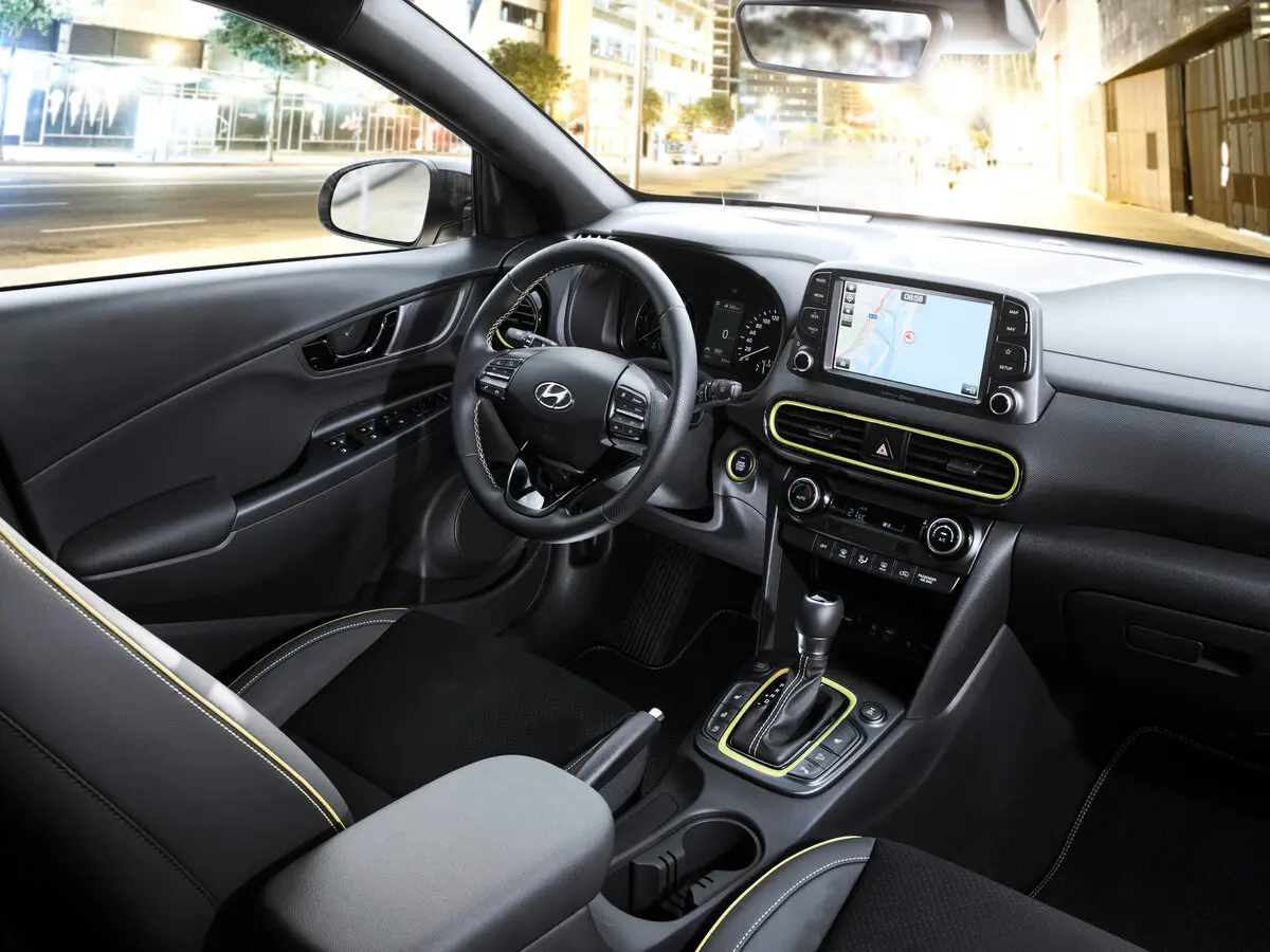 Hyundai Kona I Внедорожник 5 дв. — фото 7