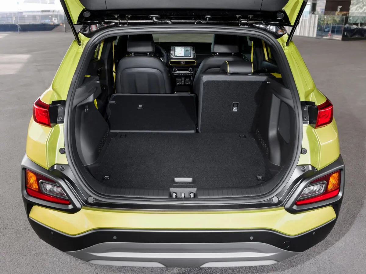Hyundai Kona I Внедорожник 5 дв. — фото 10