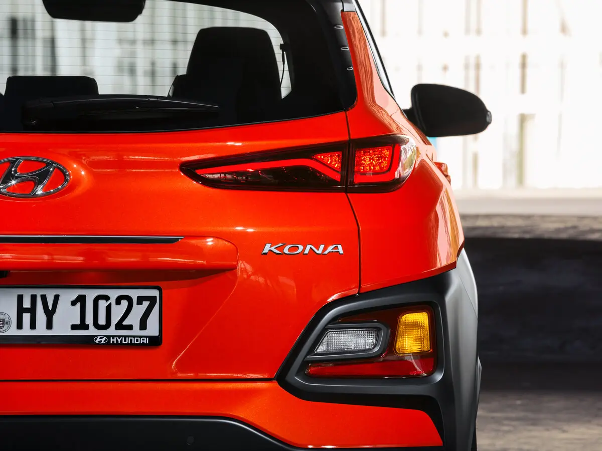 Hyundai Kona I Внедорожник 5 дв. — фото 12