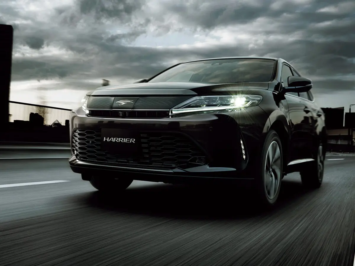 Toyota Harrier III (XU60) Рестайлинг