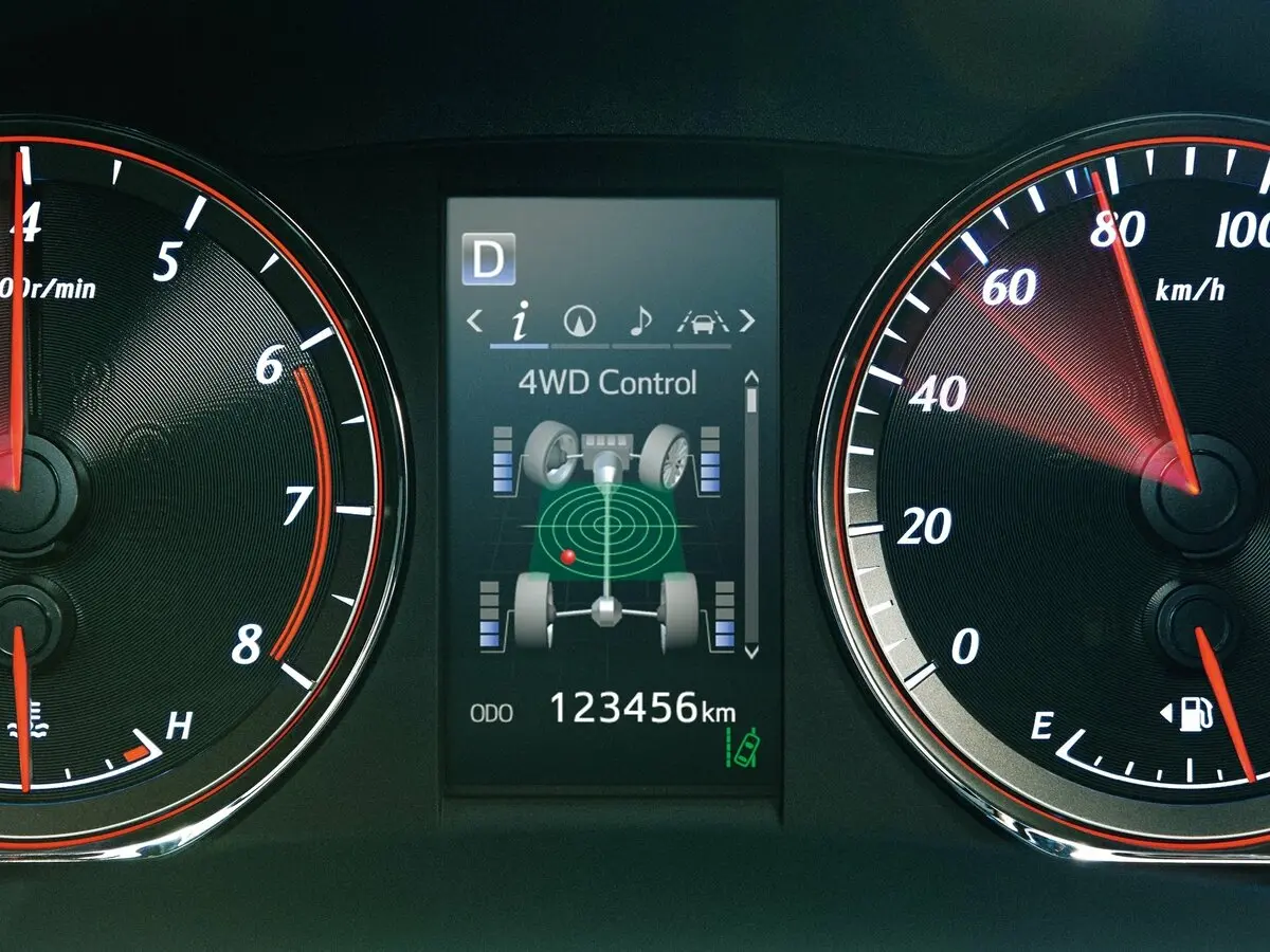 Toyota Harrier III (XU60) Рестайлинг Внедорожник 5 дв. — фото 4