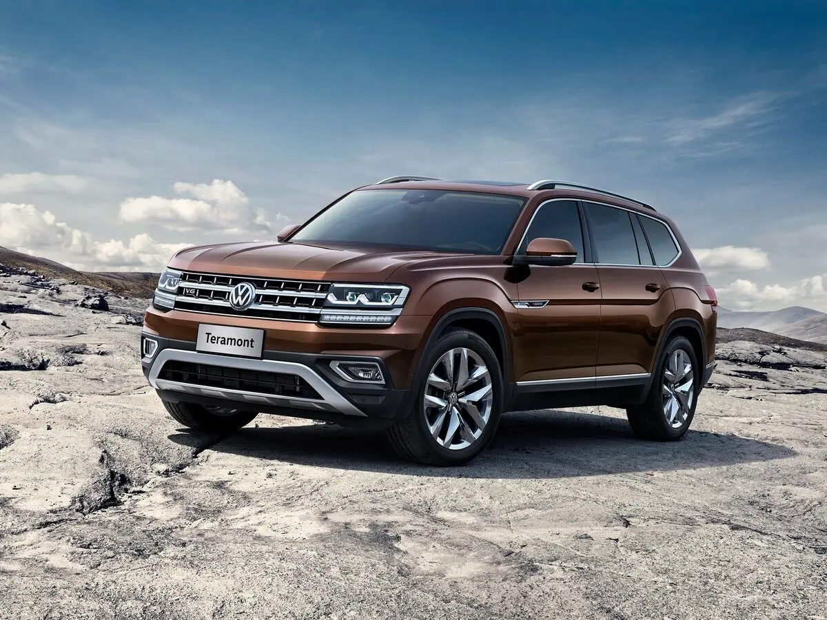 Volkswagen Teramont I Внедорожник 5 дв.