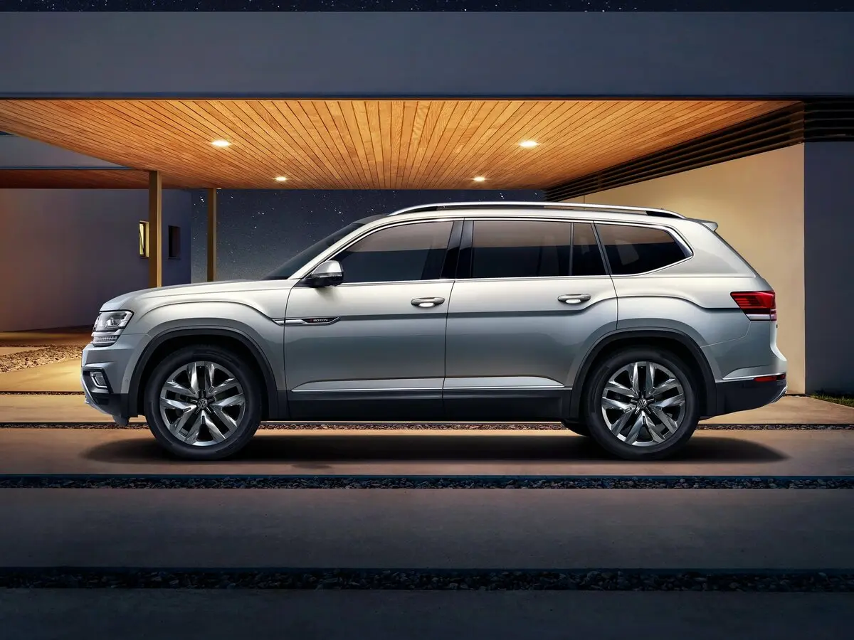 Volkswagen Teramont I Внедорожник 5 дв. — сүрөт 2