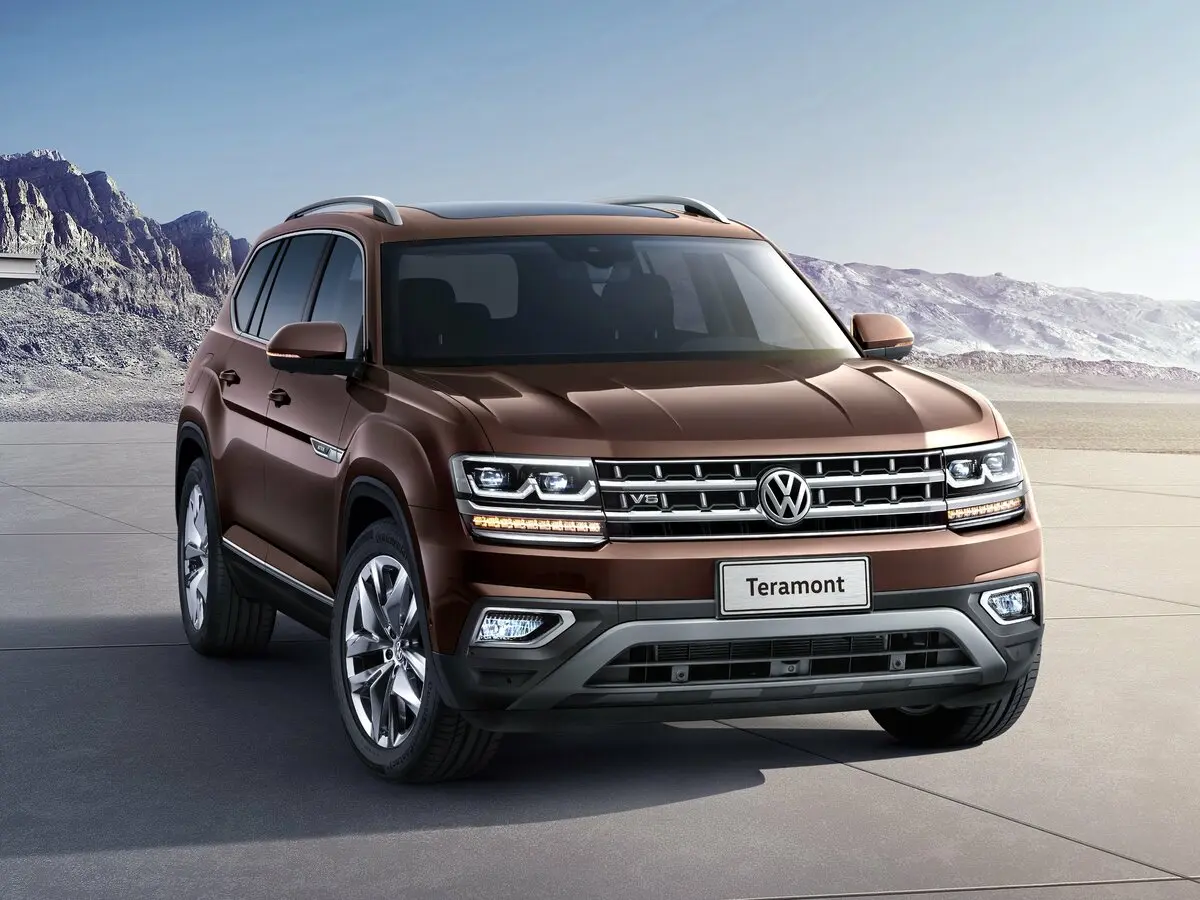 Volkswagen Teramont I Внедорожник 5 дв. — сүрөт 3