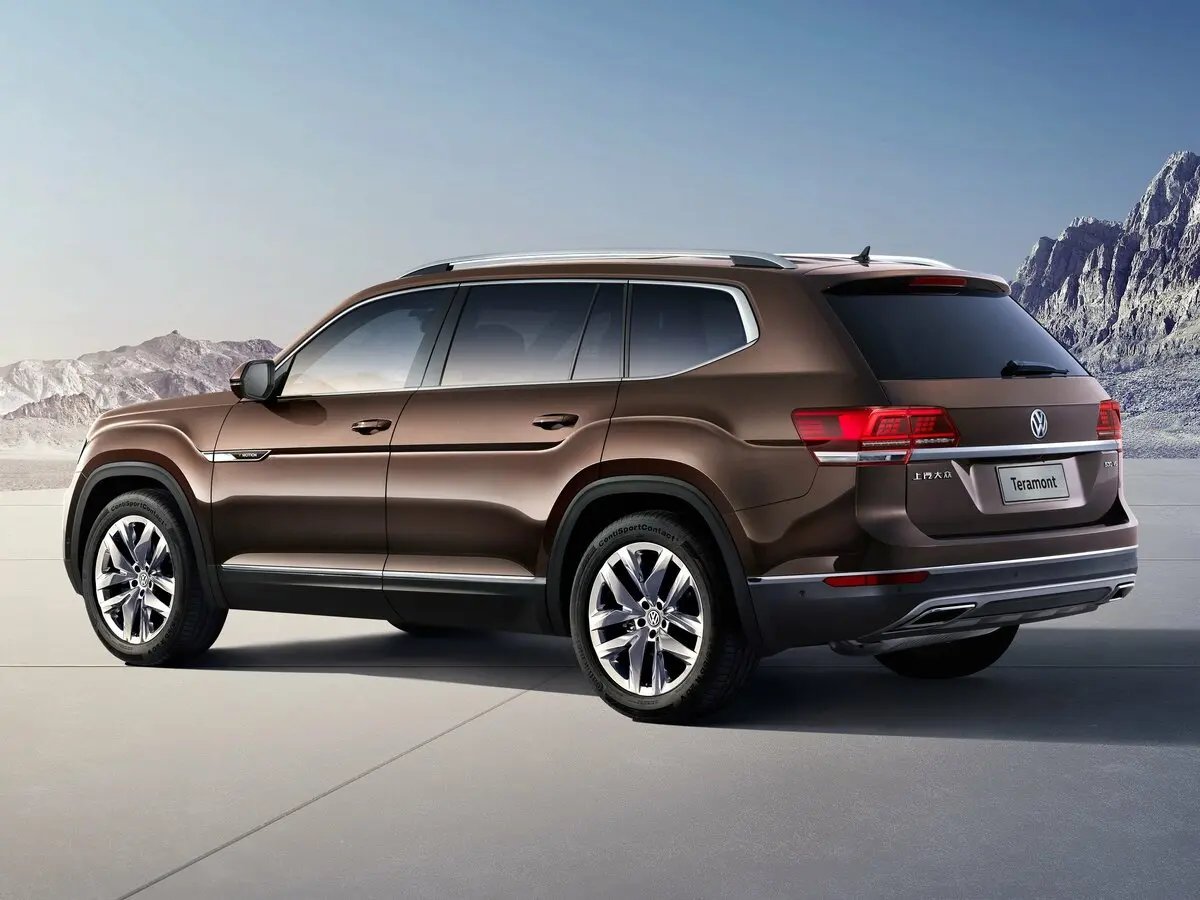 Volkswagen Teramont I Внедорожник 5 дв. — сүрөт 4