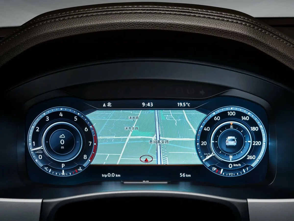 Volkswagen Teramont I Внедорожник 5 дв. — сүрөт 7