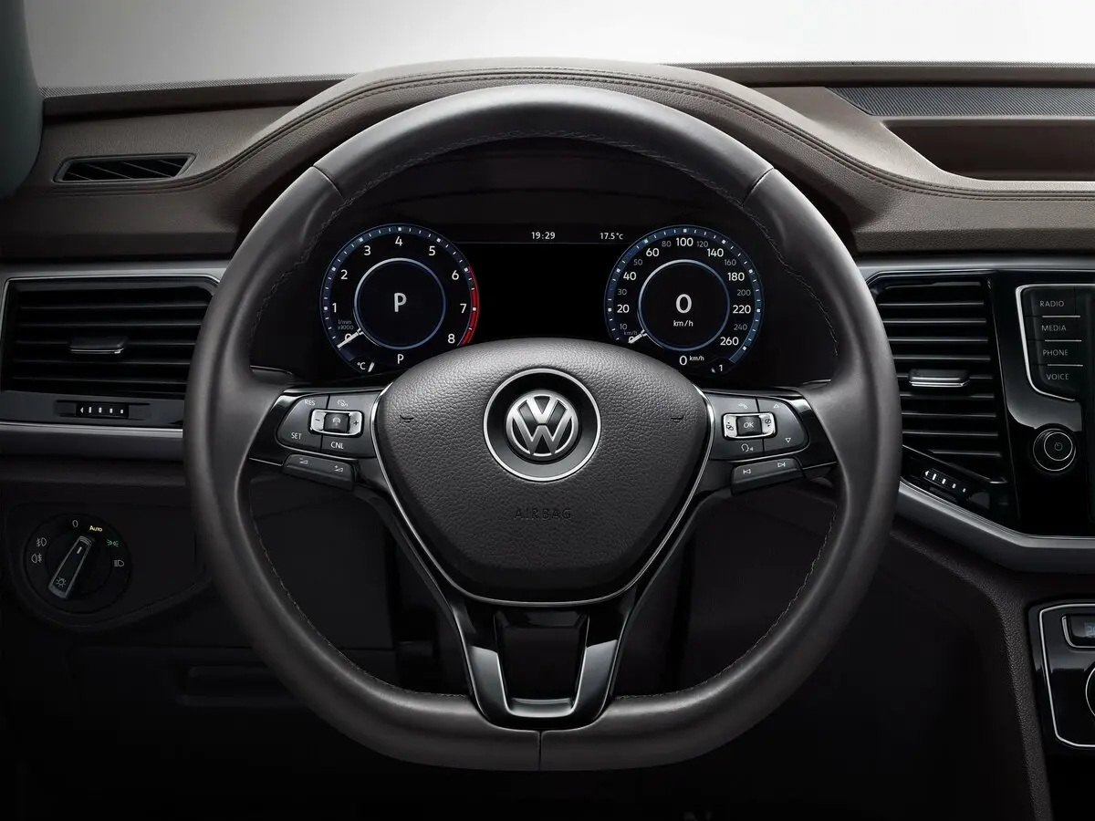 Volkswagen Teramont I Внедорожник 5 дв. — сүрөт 8