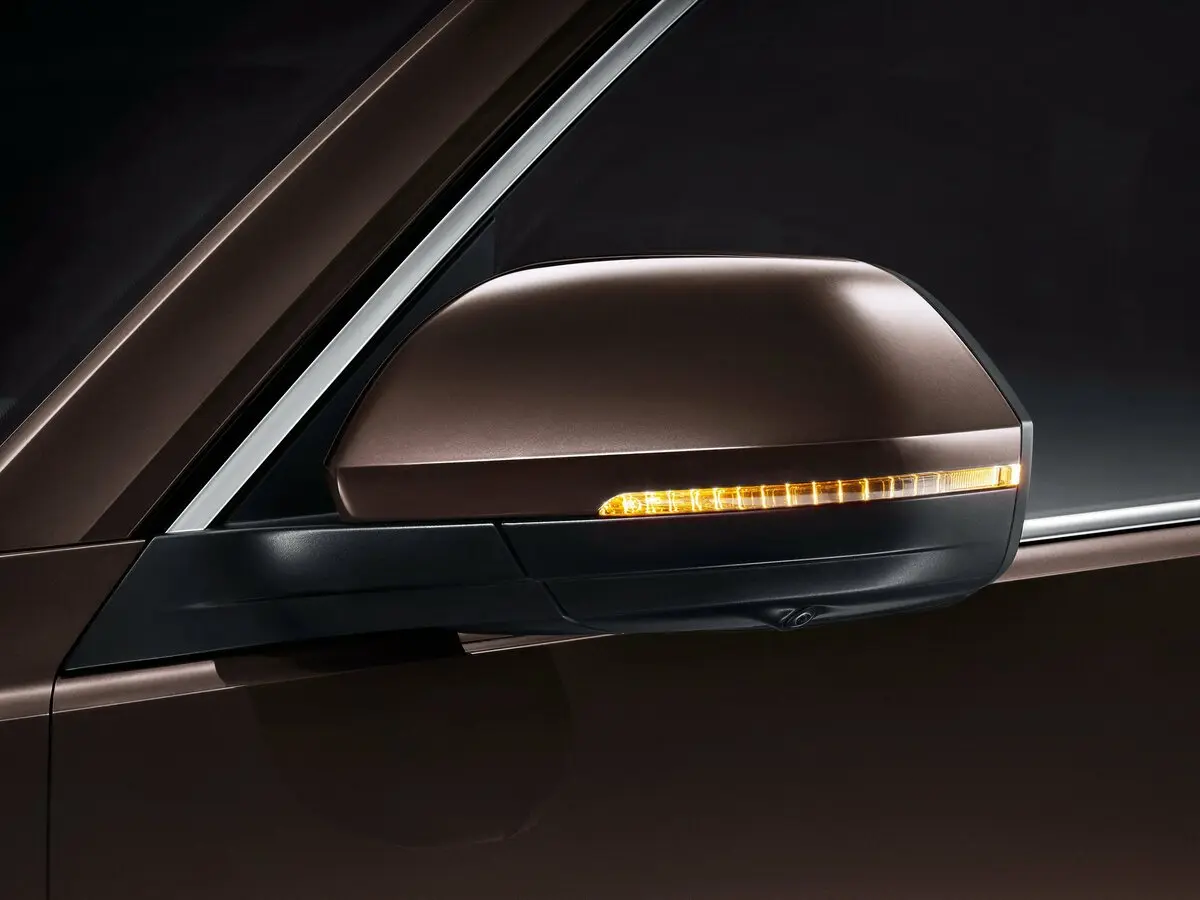 Volkswagen Teramont I Внедорожник 5 дв. — сүрөт 11