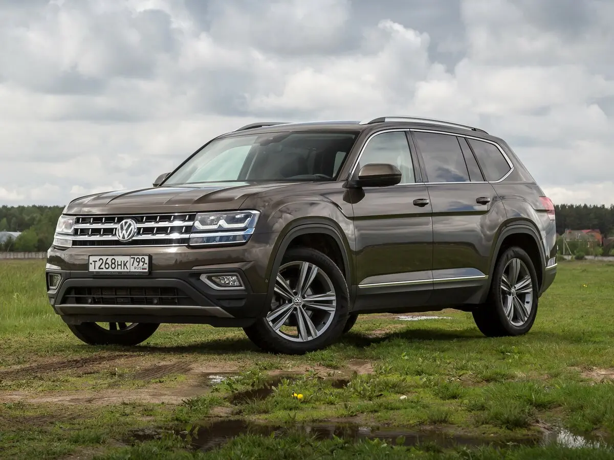 Volkswagen Teramont I Внедорожник 5 дв. — сүрөт 14