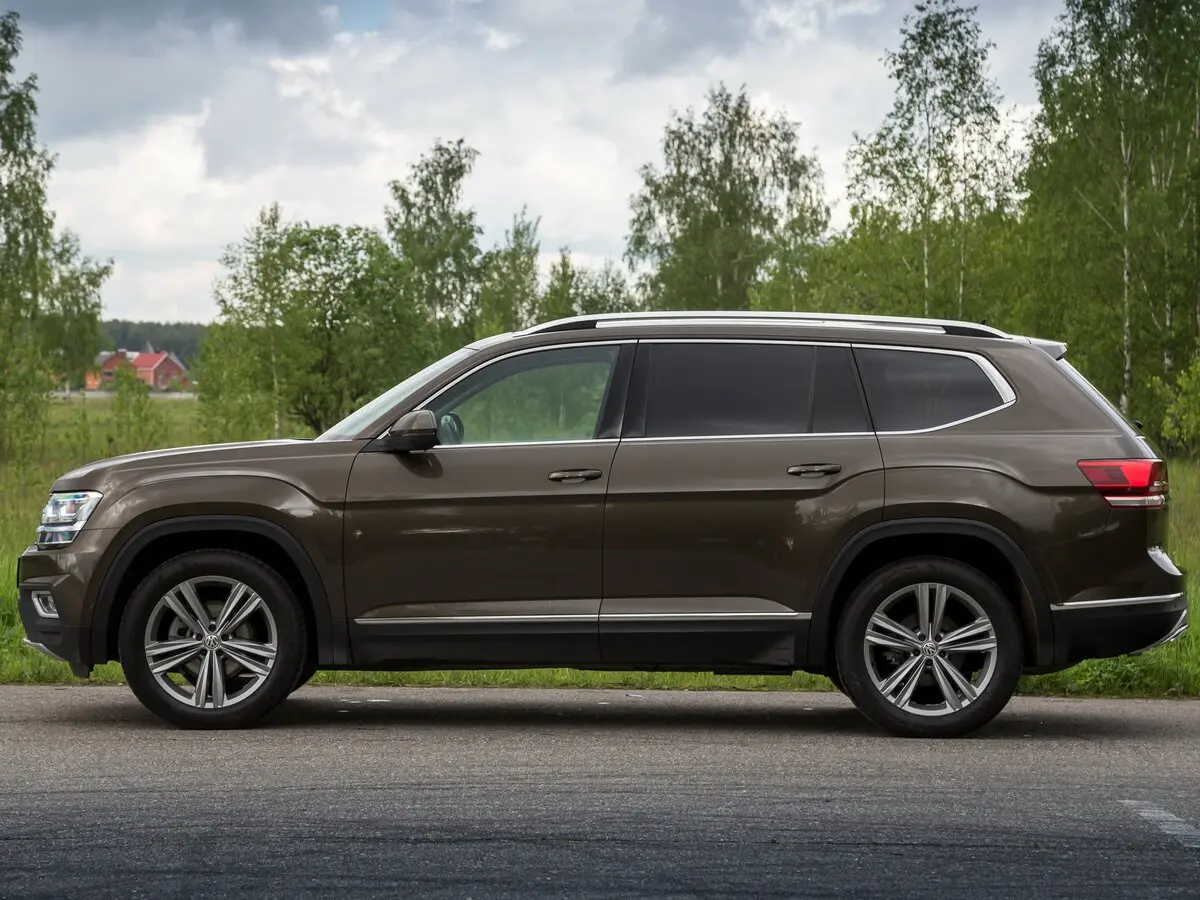 Volkswagen Teramont I Внедорожник 5 дв. — сүрөт 15