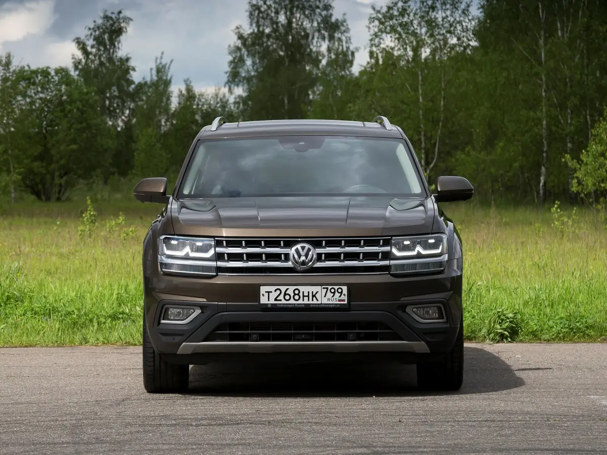 Volkswagen Teramont I Внедорожник 5 дв. — сүрөт 16