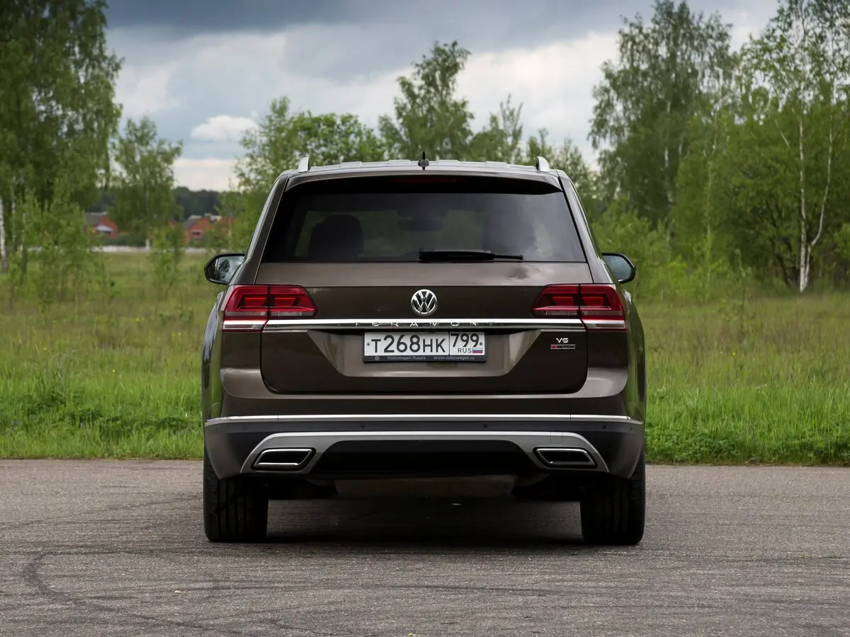 Volkswagen Teramont I Внедорожник 5 дв. — сүрөт 17