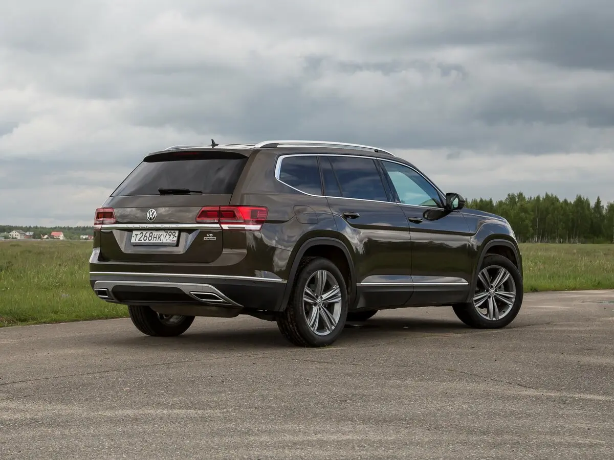 Volkswagen Teramont I Внедорожник 5 дв. — сүрөт 18