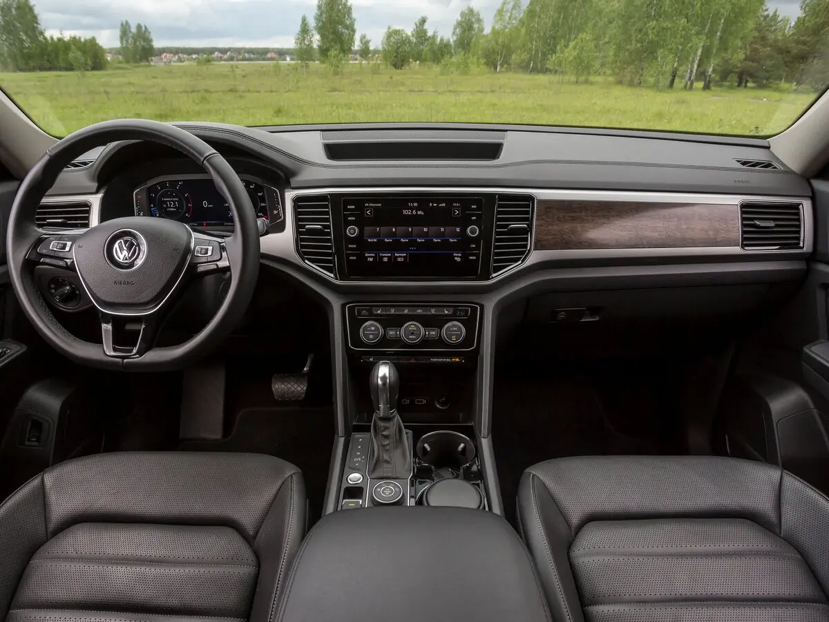 Volkswagen Teramont I Внедорожник 5 дв. — сүрөт 19