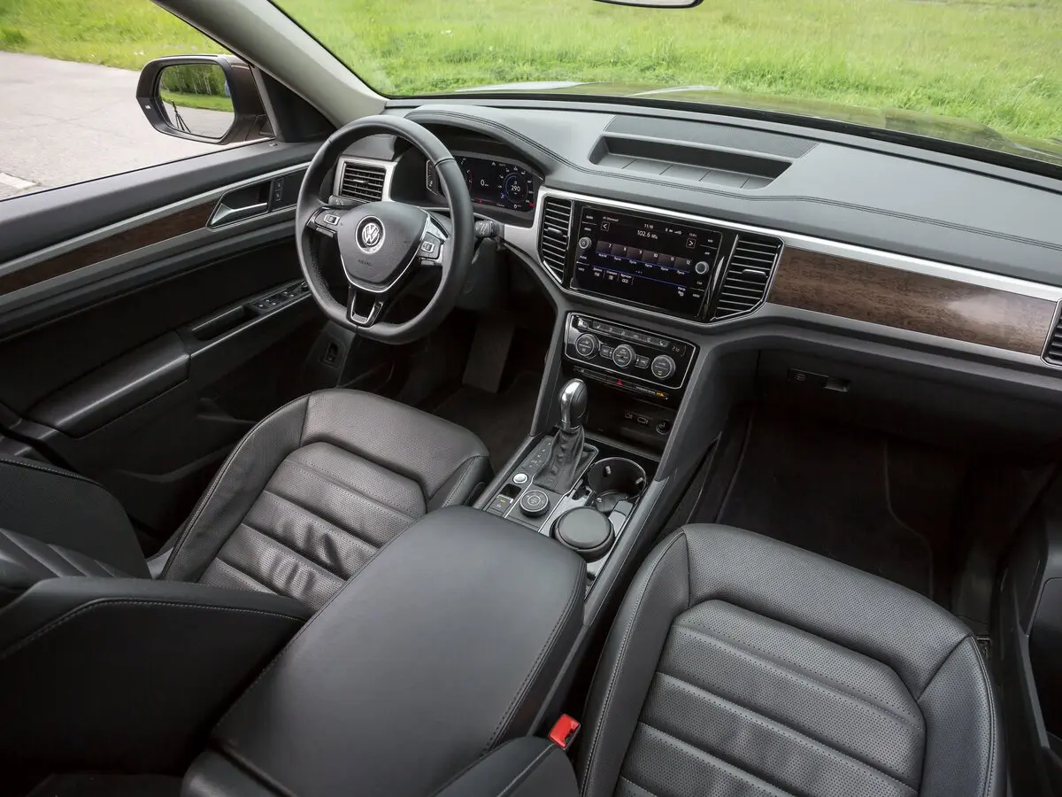 Volkswagen Teramont I Внедорожник 5 дв. — сүрөт 20