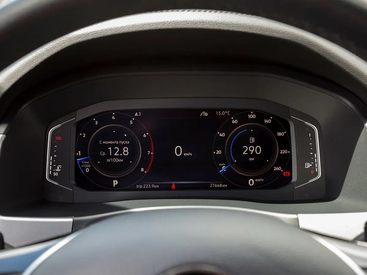 Volkswagen Teramont I Внедорожник 5 дв. — сүрөт 22