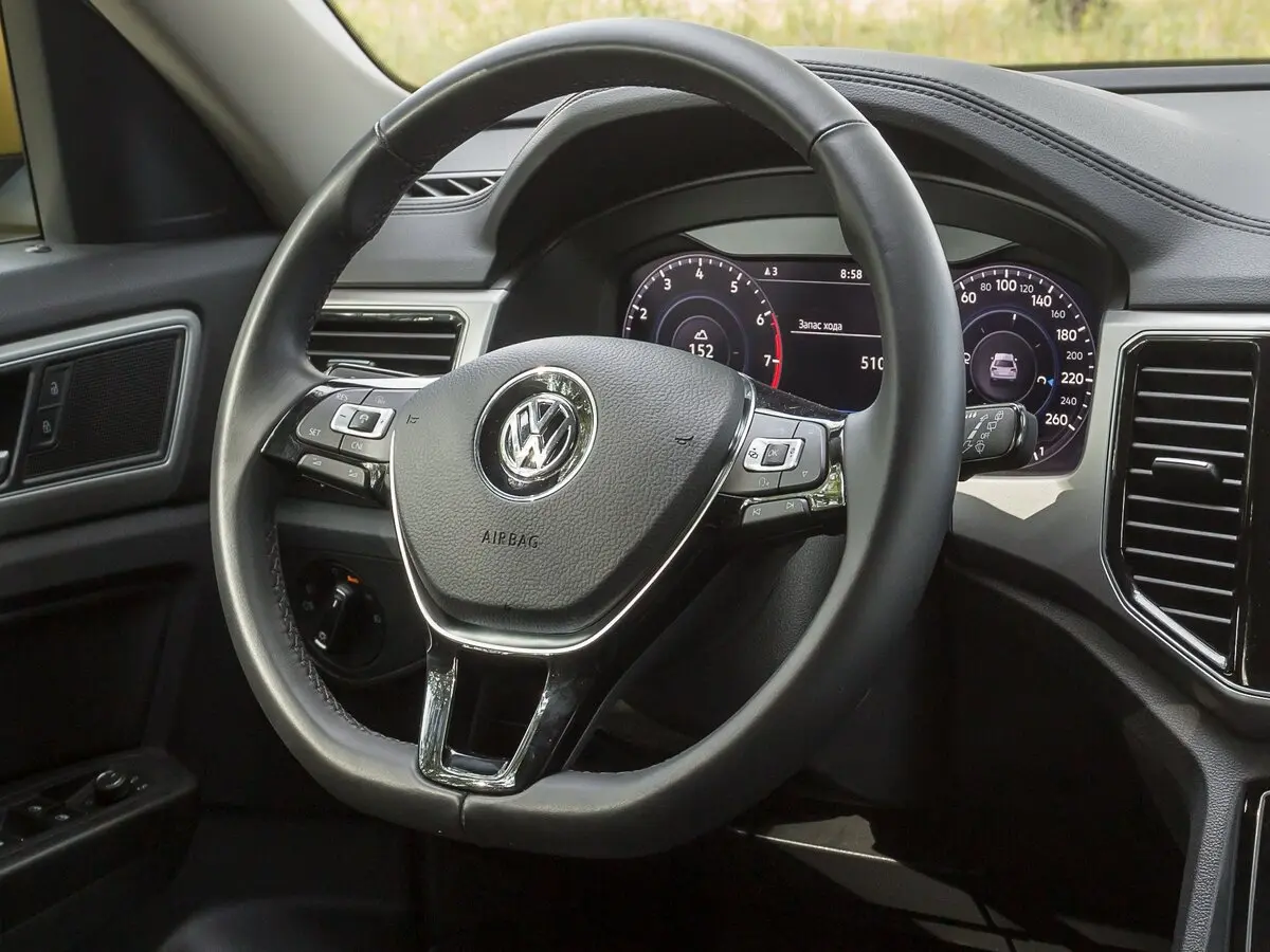 Volkswagen Teramont I Внедорожник 5 дв. — сүрөт 23