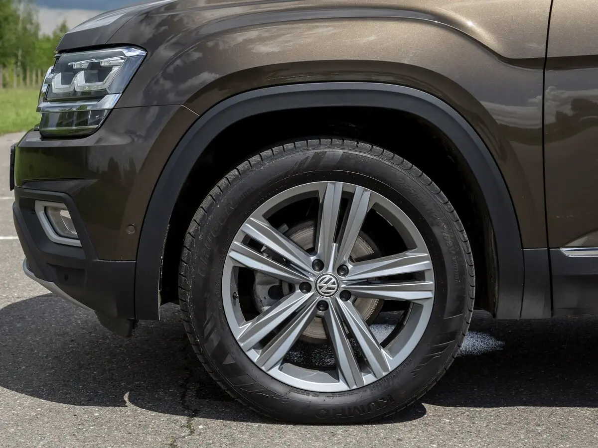 Volkswagen Teramont I Внедорожник 5 дв. — сүрөт 34