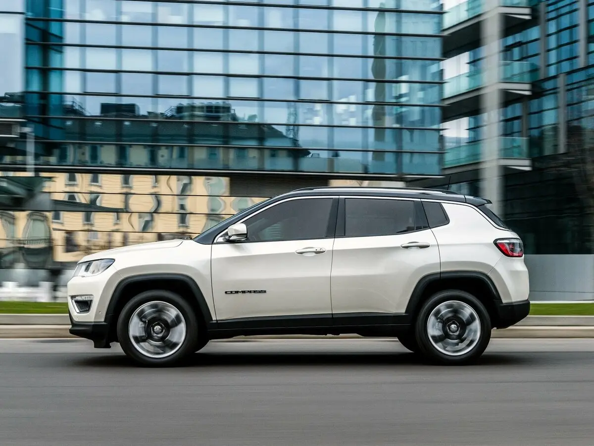 Jeep Compass II Внедорожник 5 дв. — сүрөт 2