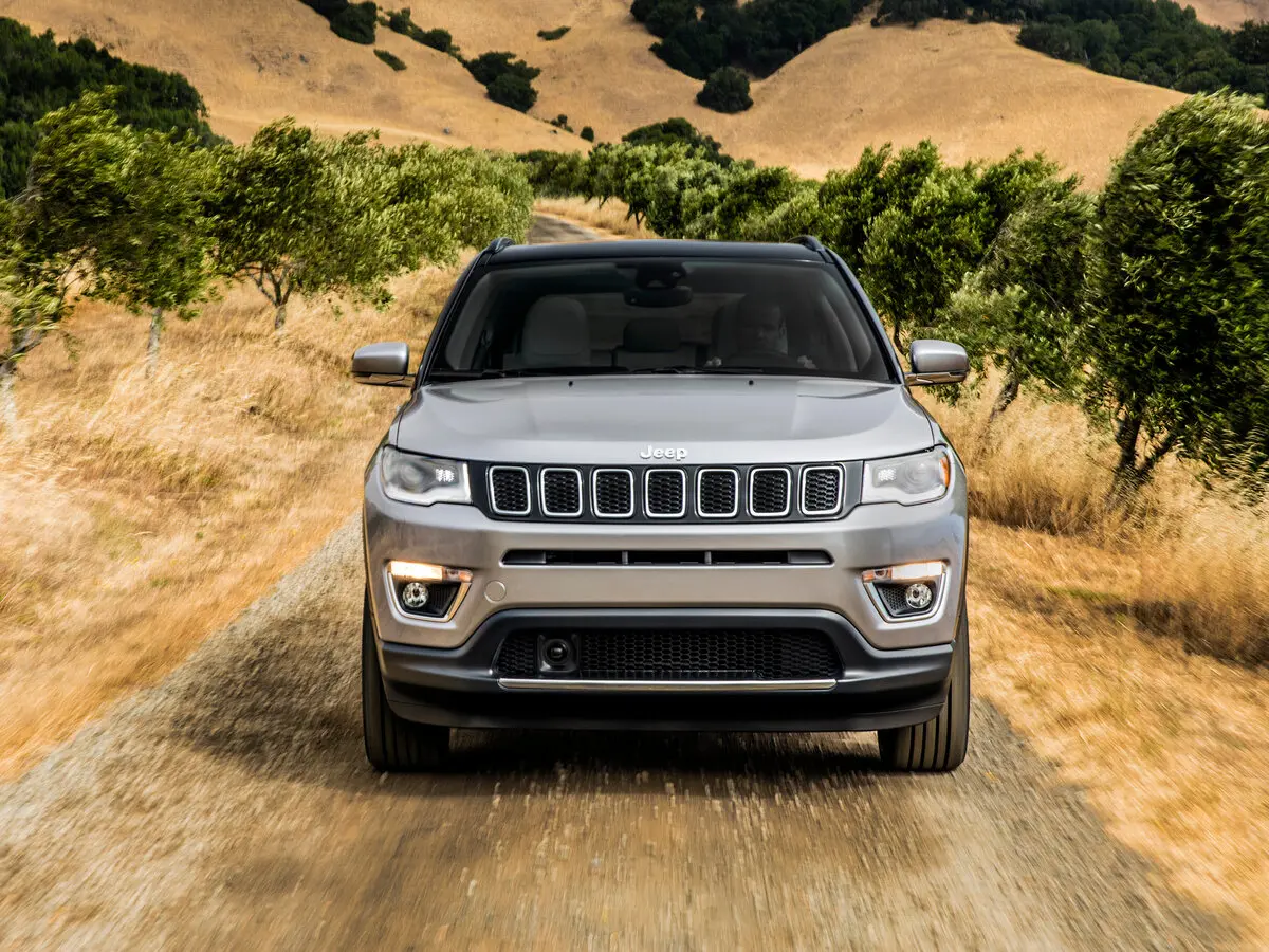 Jeep Compass II Внедорожник 5 дв. — сүрөт 3