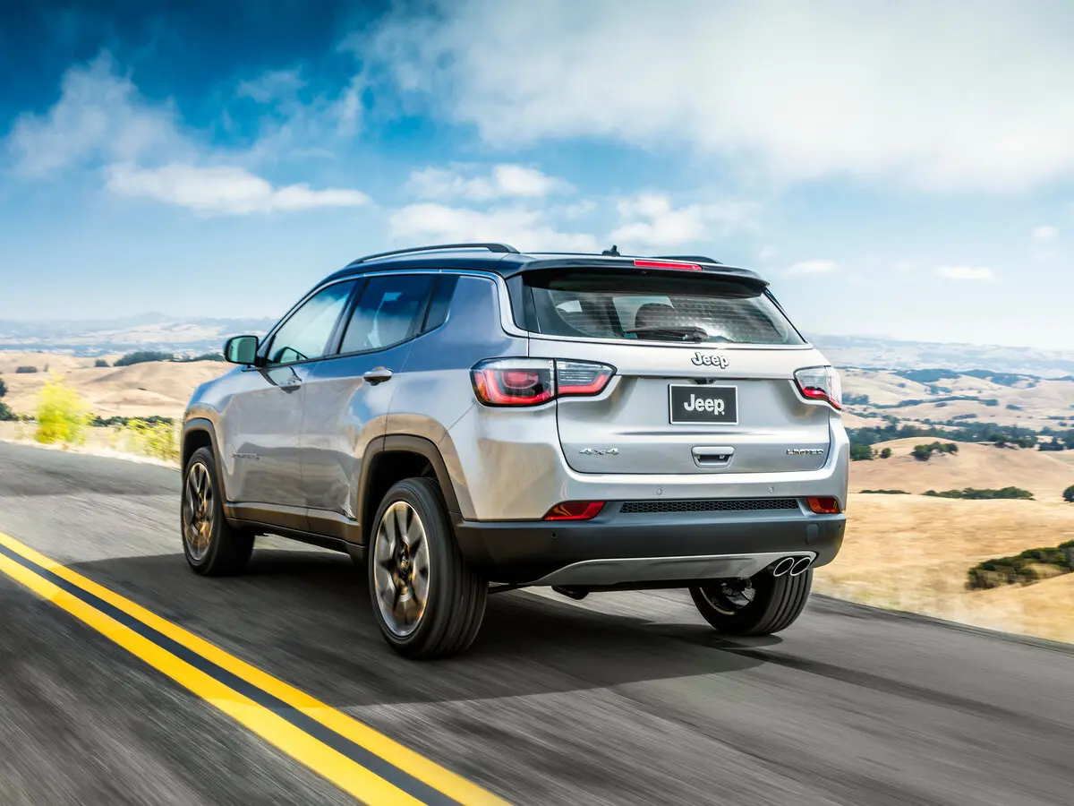 Jeep Compass II Внедорожник 5 дв. — сүрөт 5