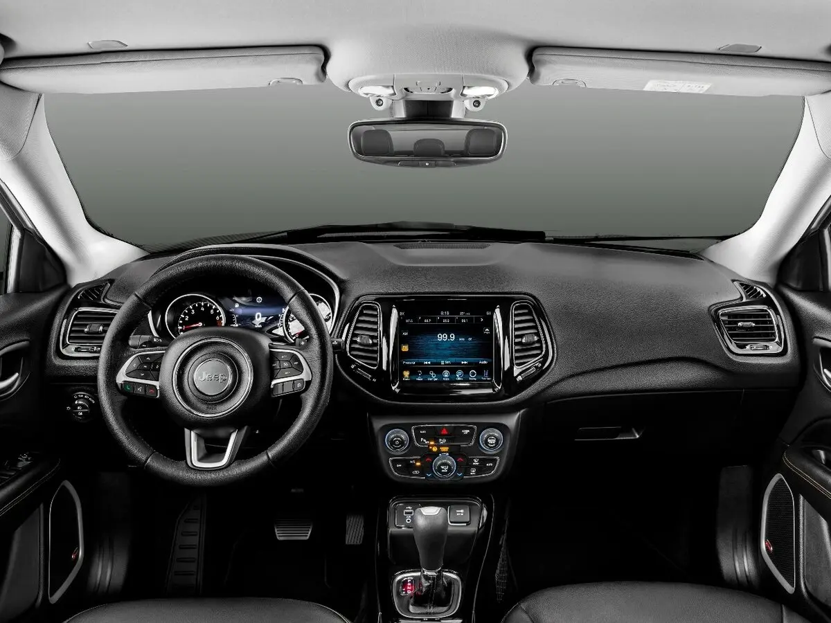 Jeep Compass II Внедорожник 5 дв. — сүрөт 6