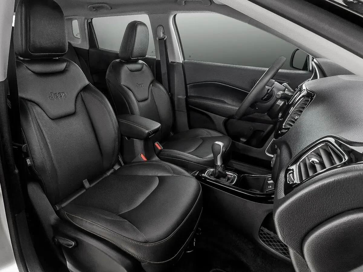 Jeep Compass II Внедорожник 5 дв. — сүрөт 7