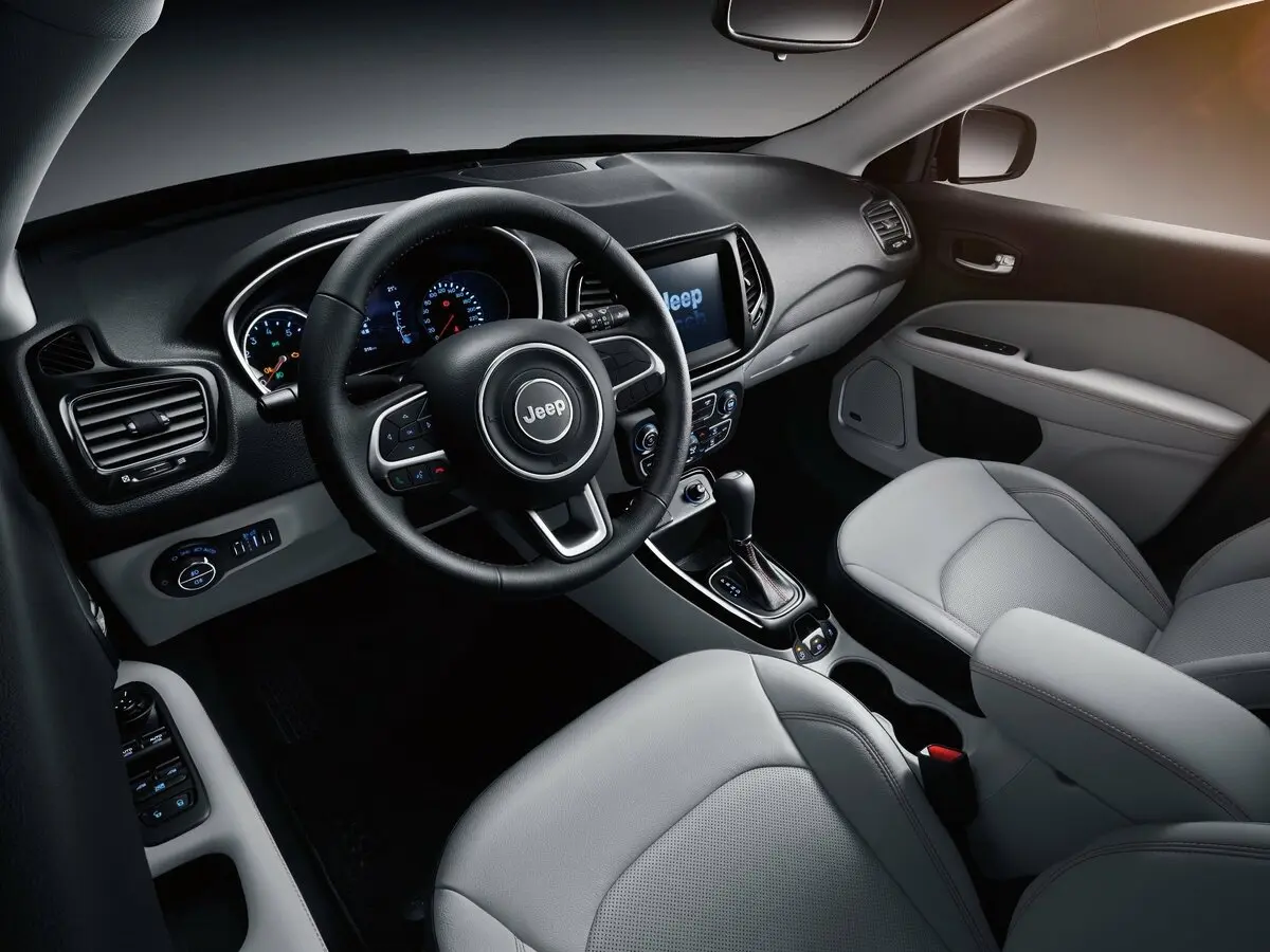 Jeep Compass II Внедорожник 5 дв. — сүрөт 8
