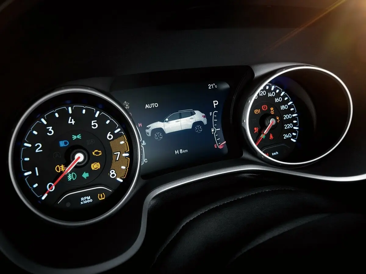 Jeep Compass II Внедорожник 5 дв. — сүрөт 9
