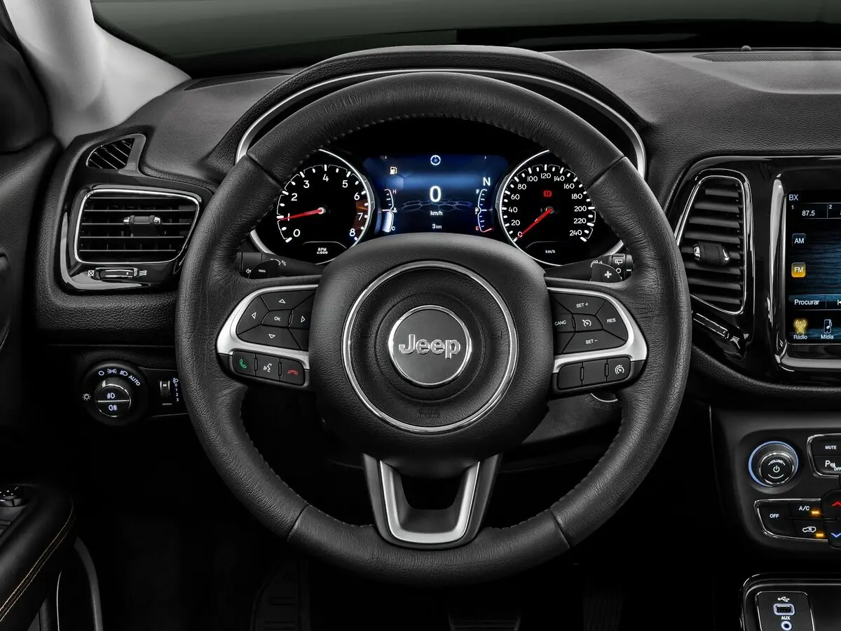 Jeep Compass II Внедорожник 5 дв. — сүрөт 10