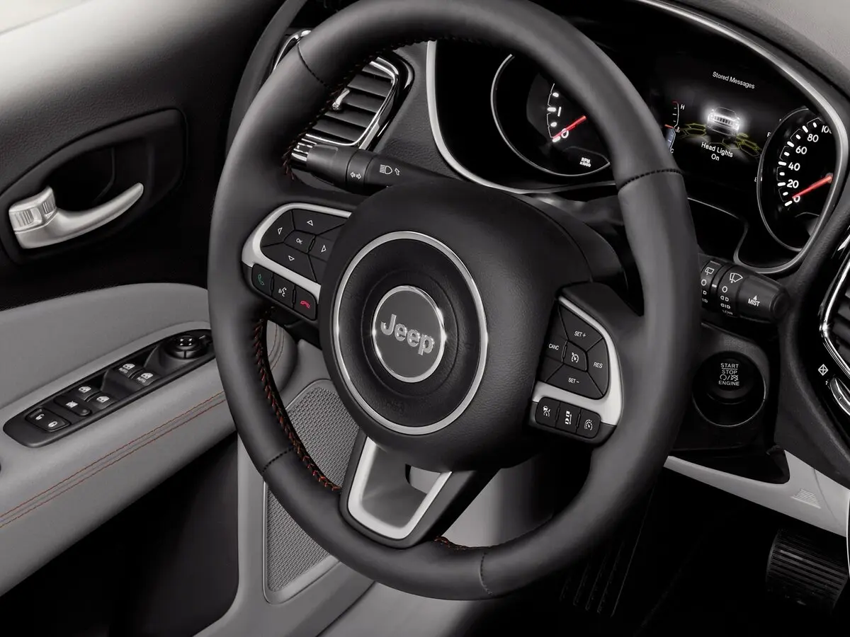 Jeep Compass II Внедорожник 5 дв. — сүрөт 12