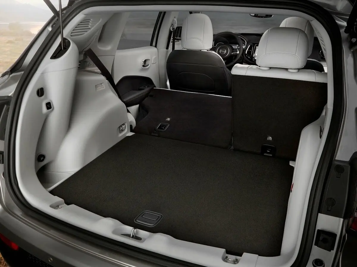 Jeep Compass II Внедорожник 5 дв. — сүрөт 13