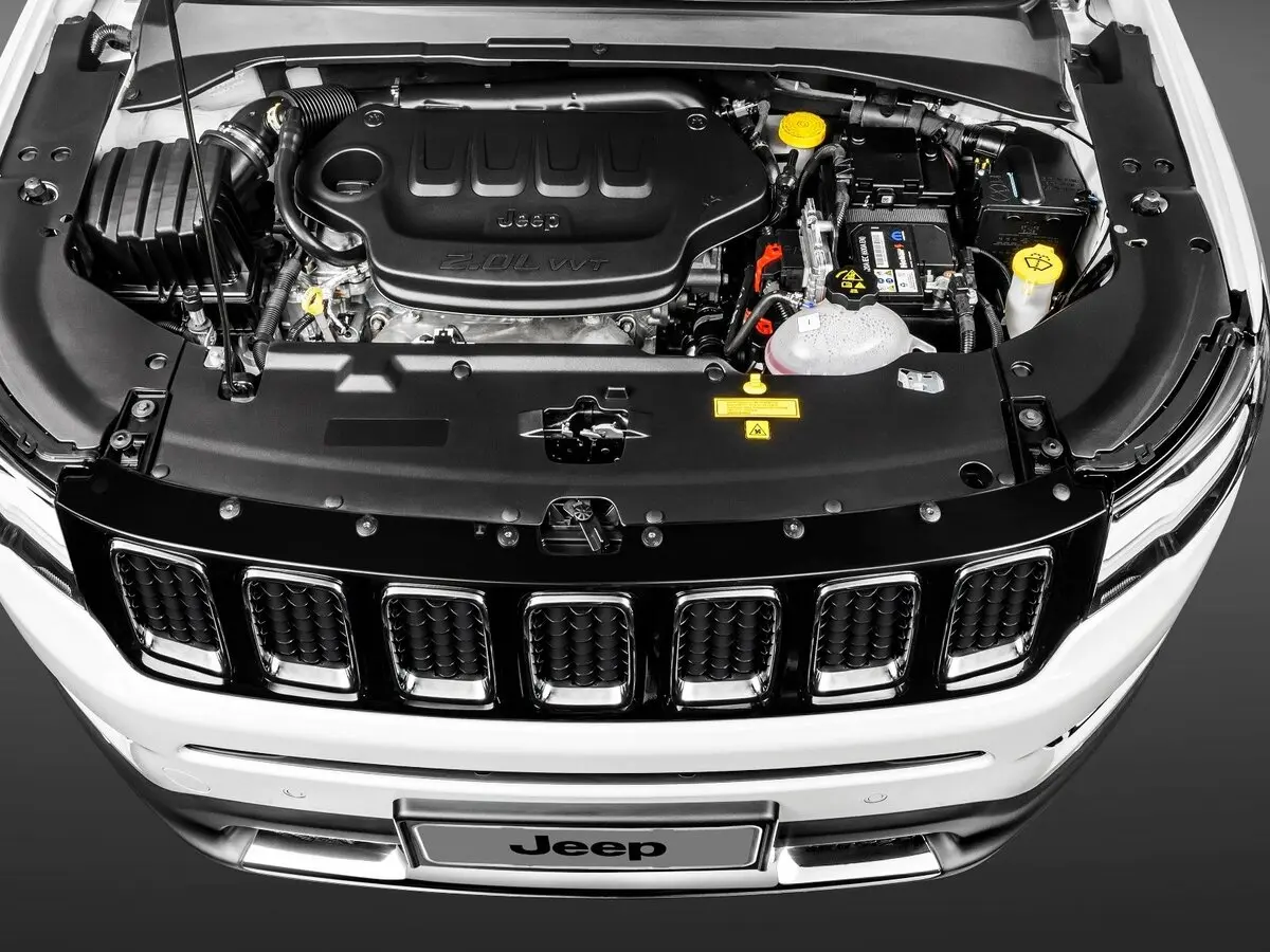 Jeep Compass II Внедорожник 5 дв. — сүрөт 14