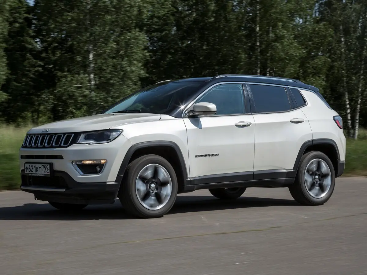 Jeep Compass II Внедорожник 5 дв. — сүрөт 17