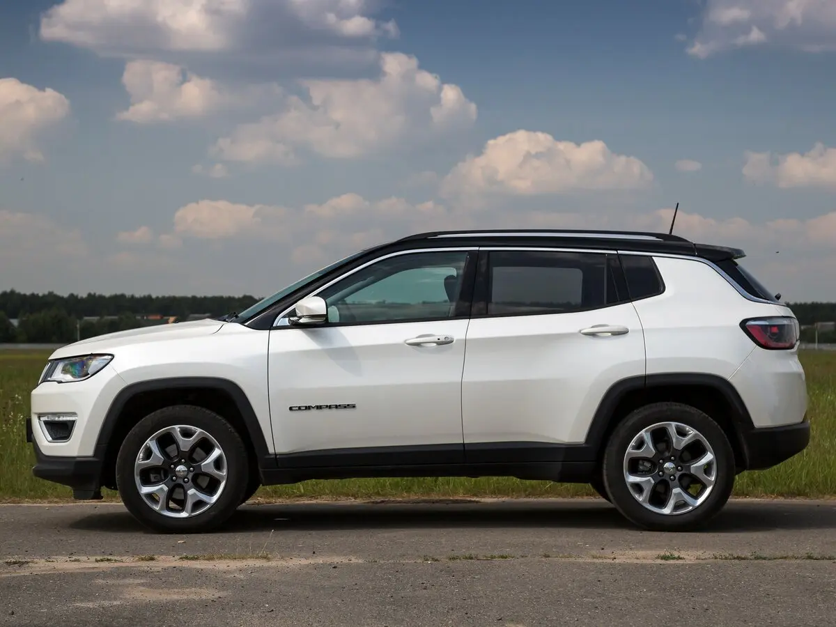 Jeep Compass II Внедорожник 5 дв. — сүрөт 18