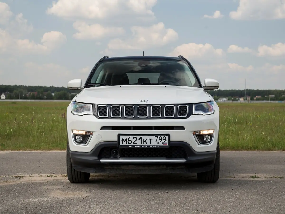Jeep Compass II Внедорожник 5 дв. — сүрөт 19