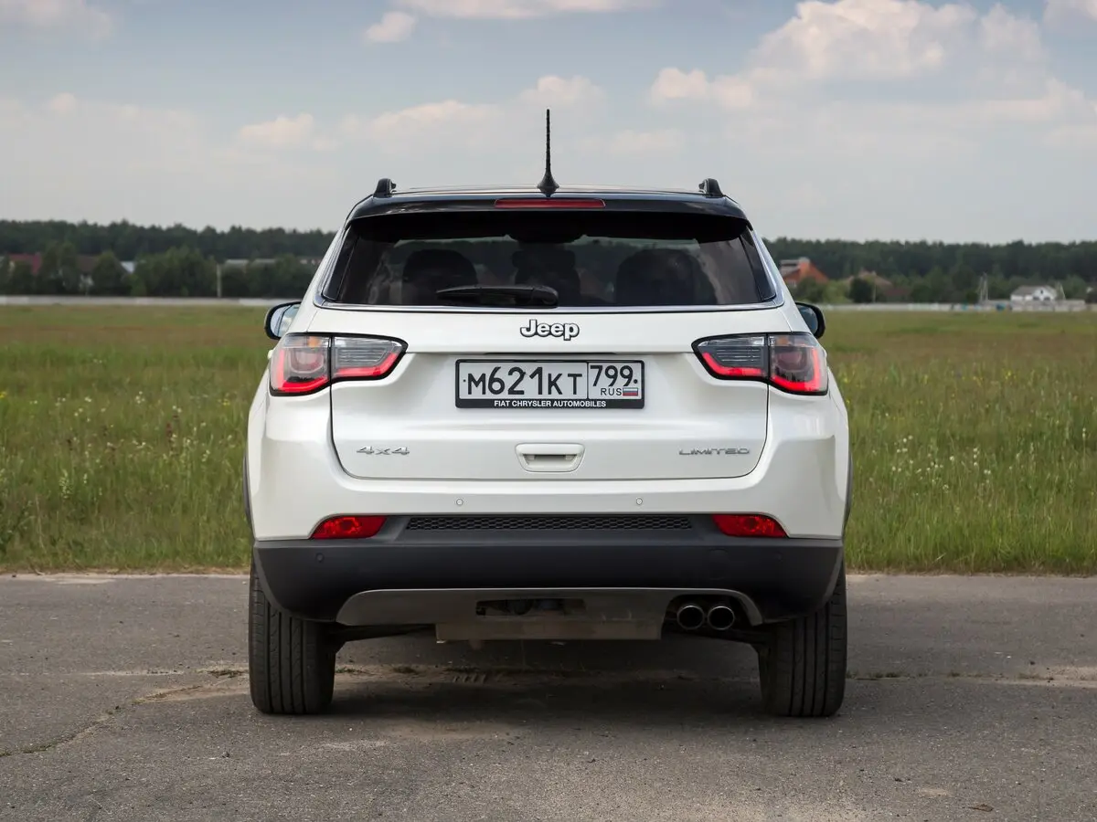 Jeep Compass II Внедорожник 5 дв. — сүрөт 20