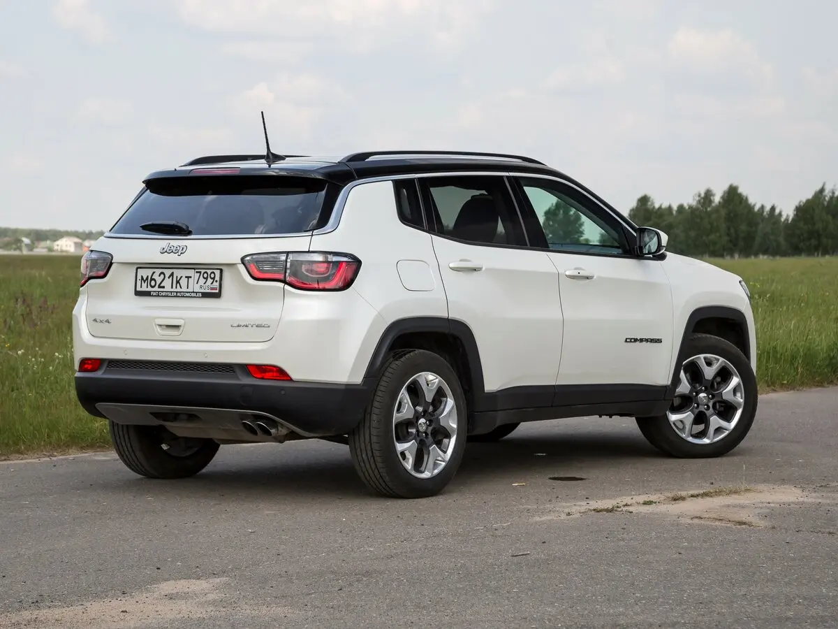 Jeep Compass II Внедорожник 5 дв. — сүрөт 21