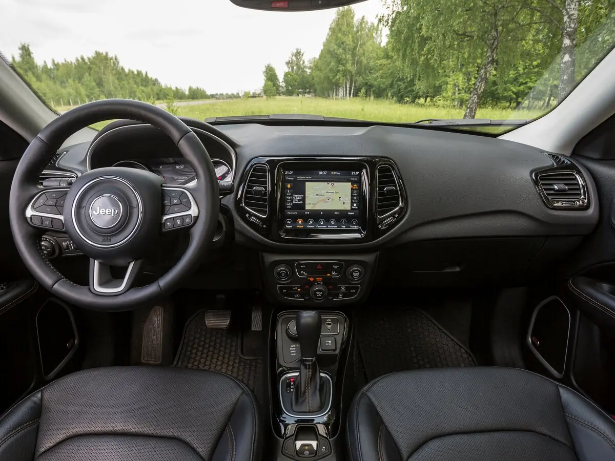 Jeep Compass II Внедорожник 5 дв. — сүрөт 22