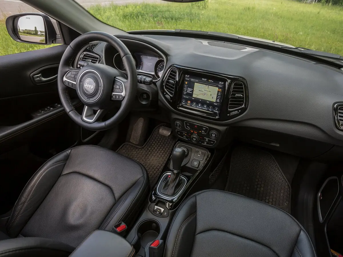 Jeep Compass II Внедорожник 5 дв. — сүрөт 23