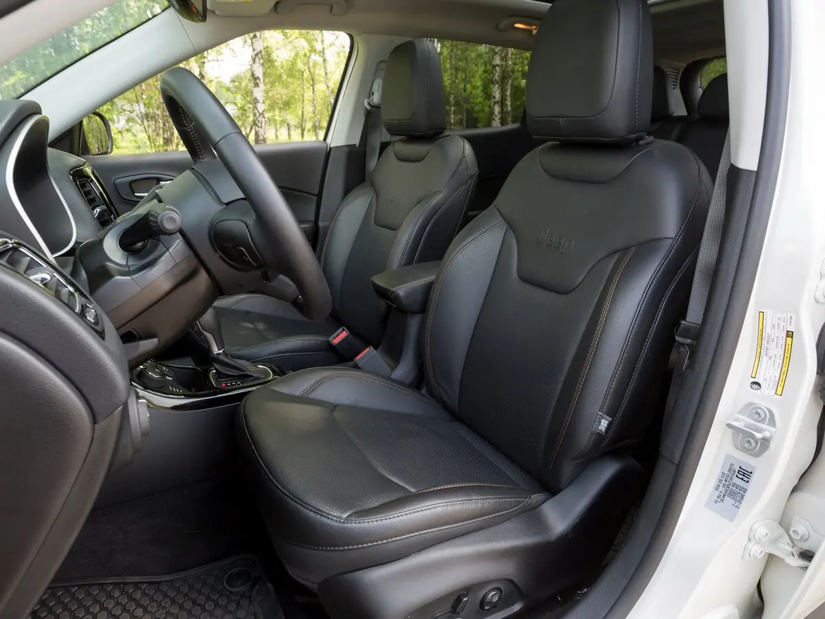 Jeep Compass II Внедорожник 5 дв. — сүрөт 24