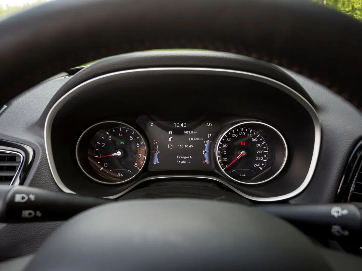 Jeep Compass II Внедорожник 5 дв. — сүрөт 25